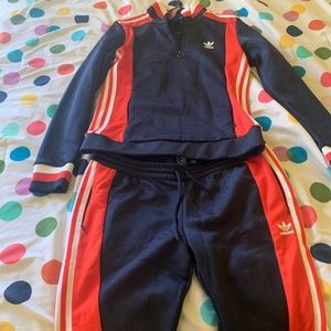 Womens Adidas Tracksuit